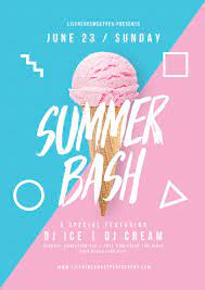 With a very tropical vibe fit for your summer. Summer Bash Flyer Template Download The Best Club Flyers