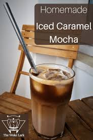 iced caramel mocha coffee recipe