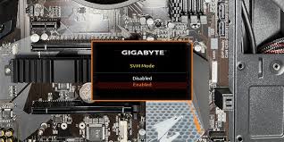 enable virtualization in gigabyte bios