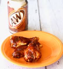 crockpot root beer honey bbq wings