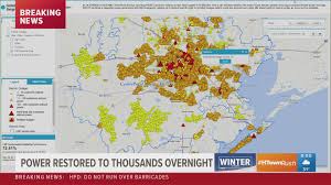 After a winter storm and extreme cold temperatures rocked the state of texas, millions remain without power. Texas Winter Storm Latest Updates On The Power Outage Water Outages Khou Com