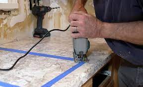 how to install laminate countertops