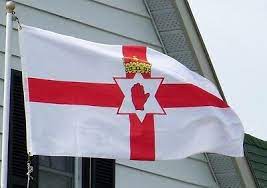 ulster loyalist union jack flags