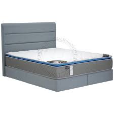 queen fabric storage bed mattress