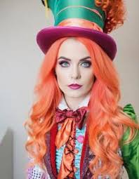 mad hatter cosplay woman face swap