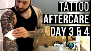 Expanding the crown coalition funding. How To Treat A New Tattoo Healing Process Aftercare Day 3 4 Youtube
