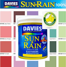 Davies Sun Rain Elastomeric Paint