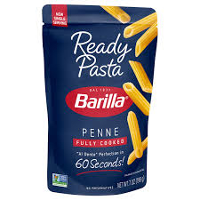 barilla ready pasta penne fully cooked