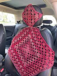 Fall Breeze Crochet Seat Cover Pattern