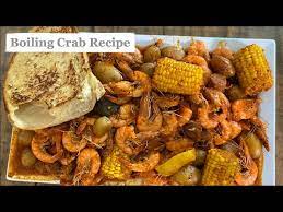 the whole shabang boiling crab recipe
