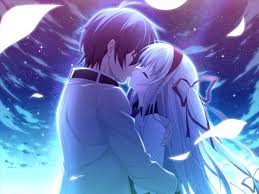 anime boy and kissing wallpapers
