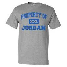 Details About Property Of Jordan T Shirt Funny Tee
