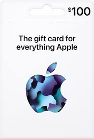 apple 100 gift card app apple