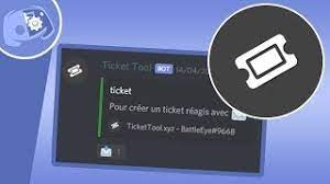 Customize almost everything you can see and more Creer Des Tickets Avec Une Reaction Ticket Tool V4 Discord Youtube