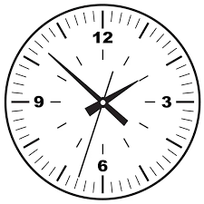 Clock Icon World Time Concept