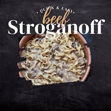 easy beef stroganoff recipe cream of