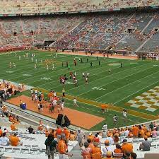 neyland stadium seating chart map