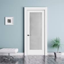 Lite Interior French Slab Door