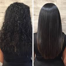 When keratin treatment for hair is performed, a salon professional applies solution that instantly infuses the hair with keratin, repairing all damage and flaws within the hair. Keratin Treatments What S The 411 Voice Of Hair
