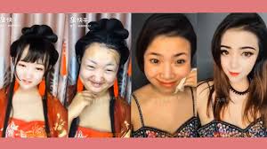 crazy asian makeup transformation viral