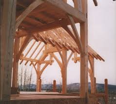 the timber frame construction process