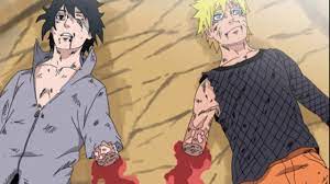 Naruto & Sasuke Lost Their Arms, Kakashi 6th Hokage - YouTube