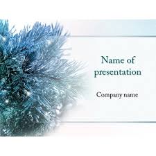 Free Winter Powerpoint Templates Herbalcare Info
