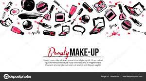 site banner template for makeup artist