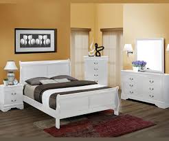 White Louis Phillips Bedroom Suite Special