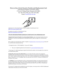 blank social security card fill out