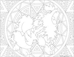 You can download free printable arcanine coloring pages at coloringonly.com. 059 Arcanine Pokemon Coloring Page Arcanine Pokemon Coloring Pages Transparent Cartoon Jing Fm