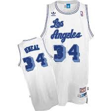 Browse los angeles lakers jerseys, shirts and lakers clothing. Big Tall Men S Shaquille O Neal Los Angeles Lakers Nike Swingman White Throwback Jersey