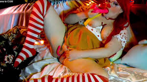 Halloween Cosplay Ronald McDonald Clown has Multiple Orgasms Rule 34 