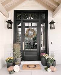35 Modern Farmhouse Front Door Ideas