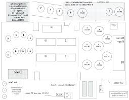 Reception Floor Plan Templates Best Of Site Showing The