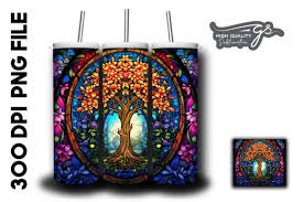 Stained Glass Tree Of Life Bundle