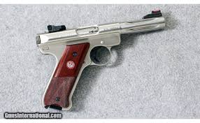 ruger mark iii target stainless model