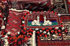 treres of turkmenistan carpets