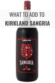 what to add to kirkland sangria 21