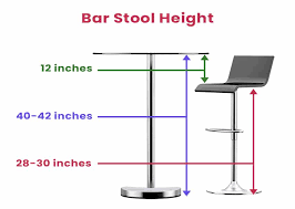bar stool height guide measurements
