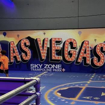 Sky Zone Trampoline Park