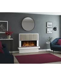 Elgin And Hall Cai Electric Fire Suite