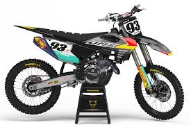 husqvarna team graphics kit grey