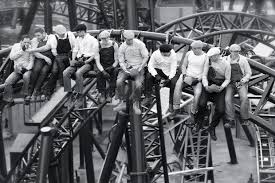 uk roller coaster workers recreate