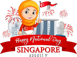 Maybe you would like to learn more about one of these? Singapore National Day With A Muslim Girl Holds Singapore Flag Cartoon Character 2691485 Vector Art At Vecteezy