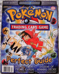 The official pokémon strategy awesome book, details everything you need for pokemon black version 2 & pokemon white. Official Pokemon Trading Card Game Perfect Guide Bulbapedia The Community Driven Pokemon Encyclopedia