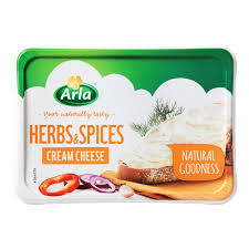 arla cream cheese herb es