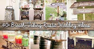 rustic wedding ideas cute diy projects