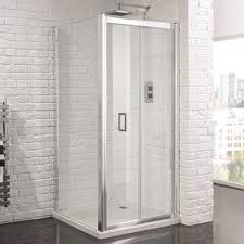 Nuie Pacific 1850mm High Bi Fold Shower