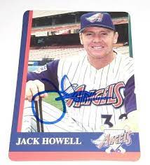 Jack Howell Signed 1997 Angels #26 Mother's Cookies Baseball Card  Autographed | eBay